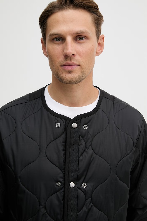 Μπουφάν Alpha Industries Studio Liner μαύρο 258132