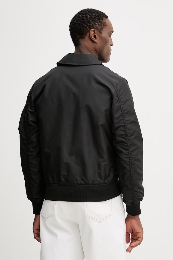 Odzież Alpha Industries kurtka CWU-36/P TT Light 266101 czarny