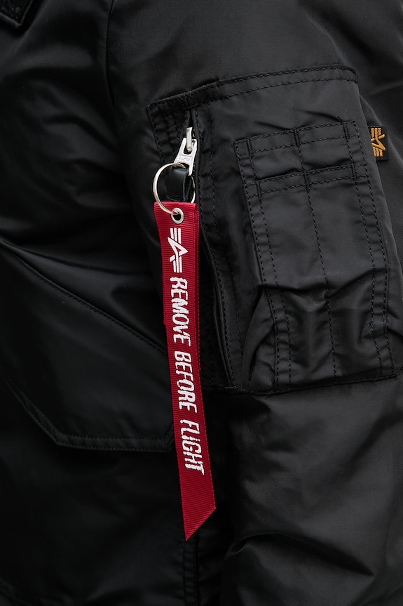 Alpha Industries kurtka CWU-36/P TT Light 266101 czarny