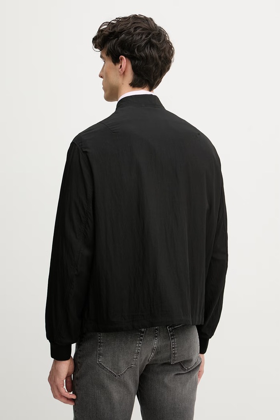 Îmbrăcăminte Emporio Armani geacă de tranziție pentru bărbați EM005899.AF25748 negru
