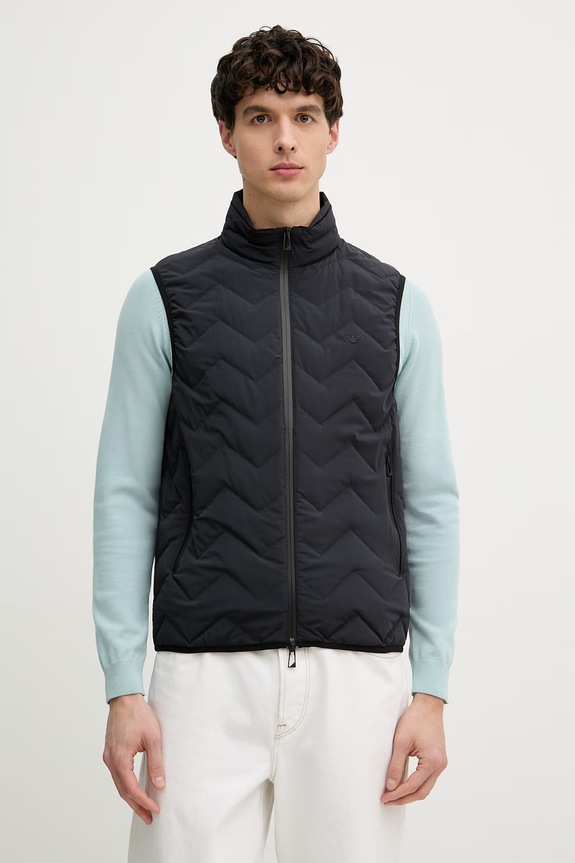 Emporio Armani vestă pentru bărbați bleumarin EM004946.AF18499