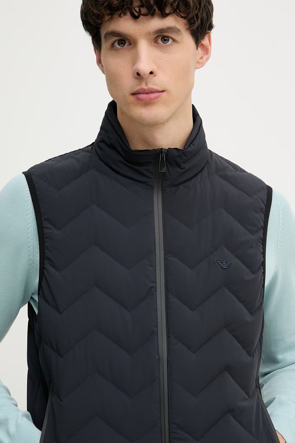 Emporio Armani vestă pentru bărbați bleumarin EM004946.AF18499