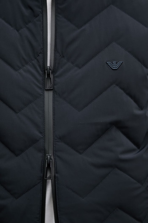 Emporio Armani geacă cu puf pentru bărbați EM004947.AF18499 bleumarin