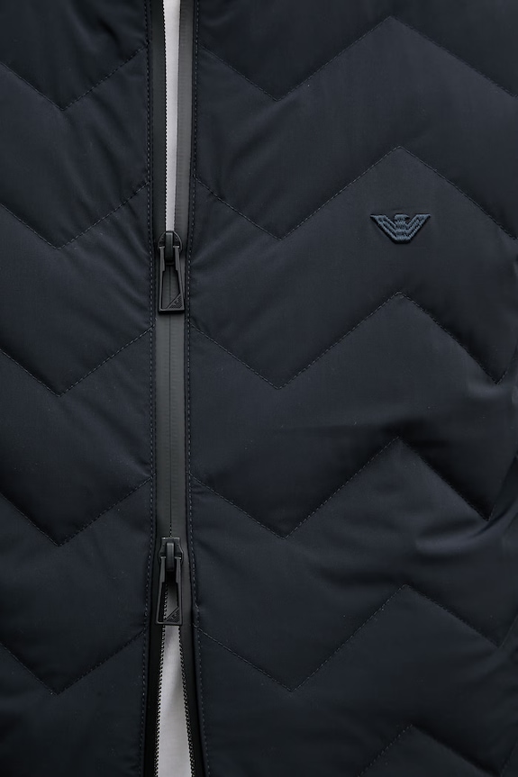 Emporio Armani geacă cu puf pentru bărbați EM004947.AF18499 bleumarin