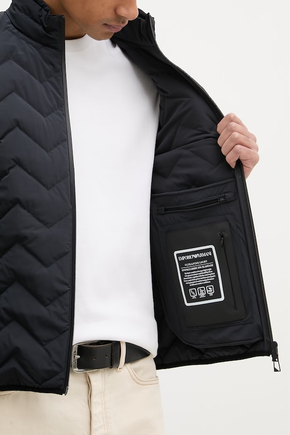 Emporio Armani geacă cu puf pentru bărbați EM004947.AF18499