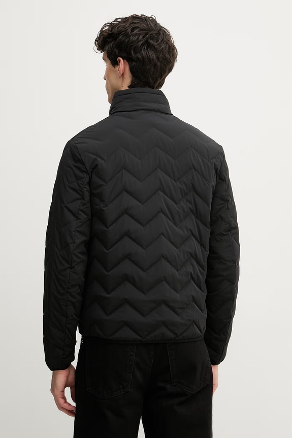 Îmbrăcăminte Emporio Armani geacă cu puf pentru bărbați EM004947.AF18499 negru