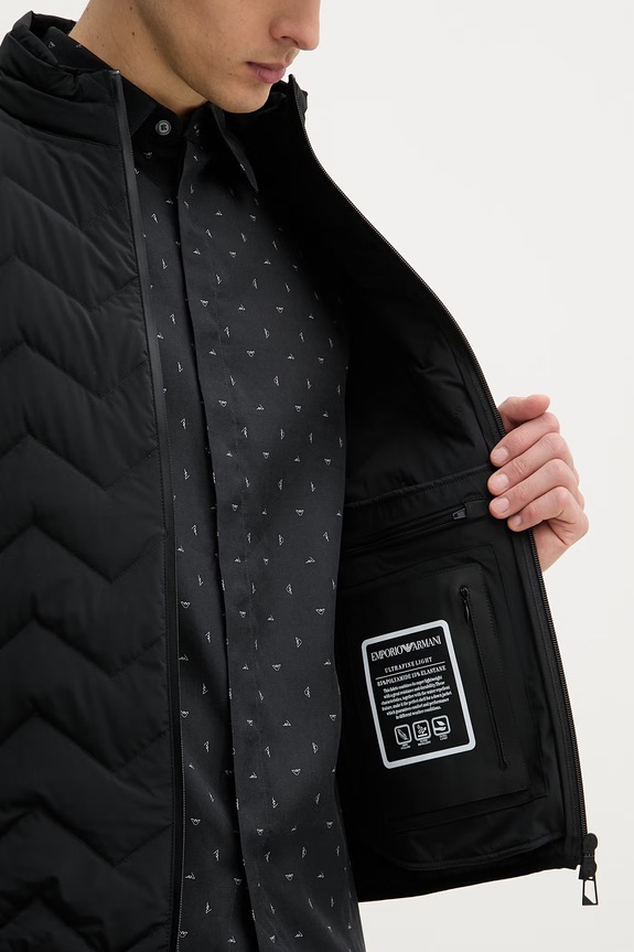 Emporio Armani geacă cu puf pentru bărbați EM004947.AF18499