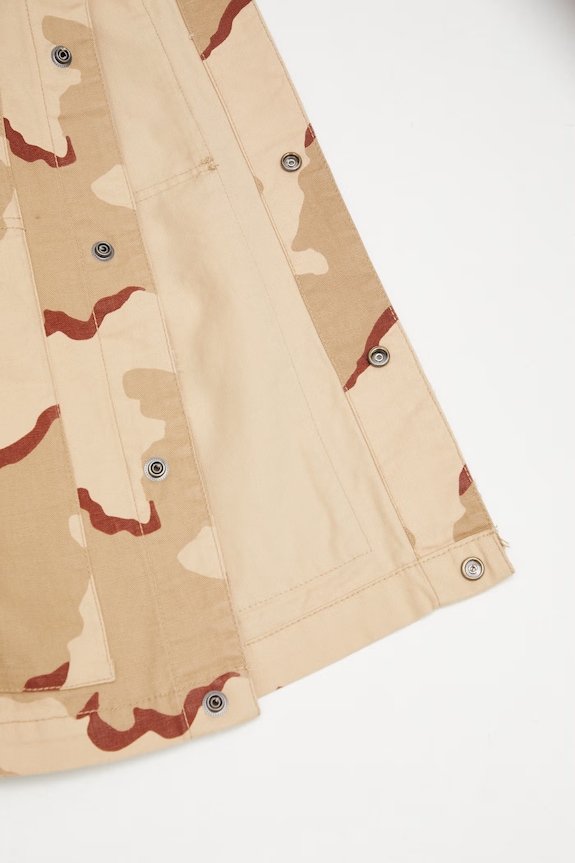 Alpha Industries Chore krótka kurtka bawełniana męska 266105C beżowy