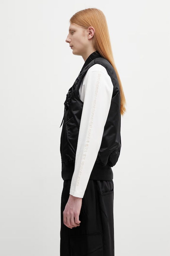 Alpha Industries MA-1 prsluk za muškarce 758102 crna SS26