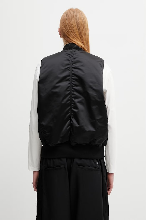 Odjeća Alpha Industries MA-1 prsluk za muškarce 758102 crna