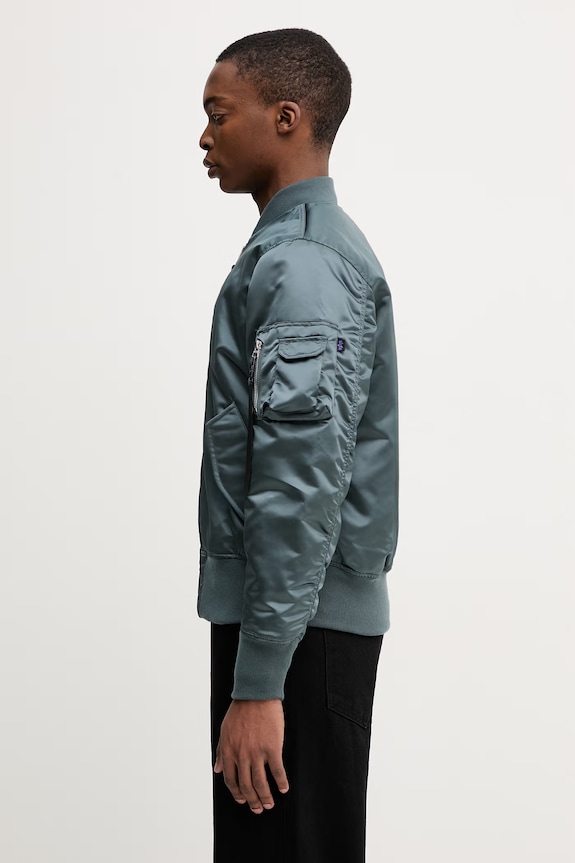 Alpha Industries MA-1 bomberka męska 756111 niebieski SS26