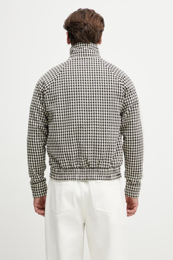 Одяг RHUDE Gingham Hamptons демісезонна куртка з вовною чоловіча RHSS26JA01195 бежевий