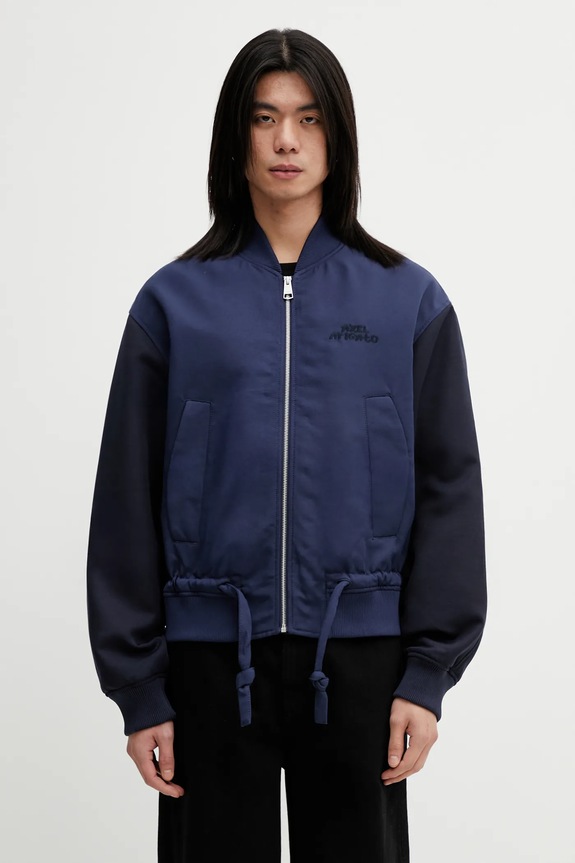 Bomber bunda Axel Arigato Archer Bomber Jacket nezateplené námořnická modř A3764004