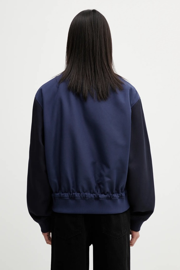 Oblečení Bomber bunda Axel Arigato Archer Bomber Jacket A3764004 námořnická modř