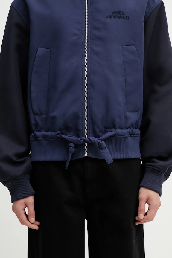 Bomber bunda Axel Arigato Archer Bomber Jacket námořnická modř A3764004