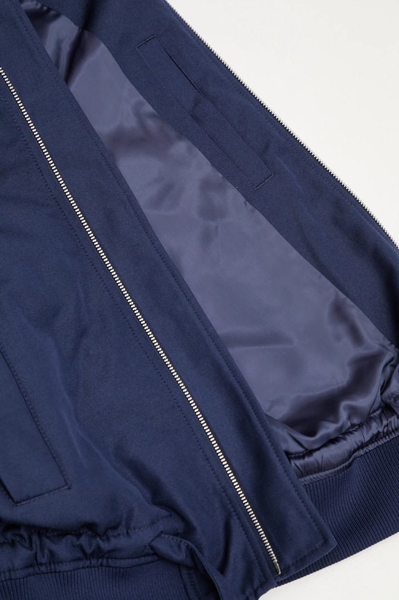 Bomber bunda Axel Arigato Archer Bomber Jacket A3764004 námořnická modř