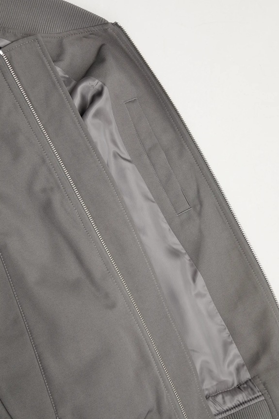 Axel Arigato giacca bomber Archer Bomber Jacket grigio A3764002