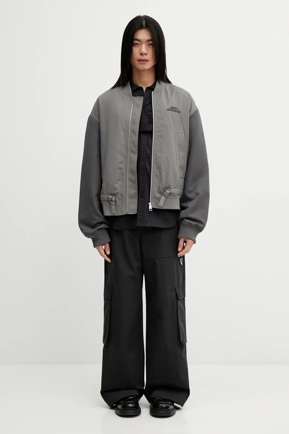 Axel Arigato giacca bomber Archer Bomber Jacket A3764002 grigio