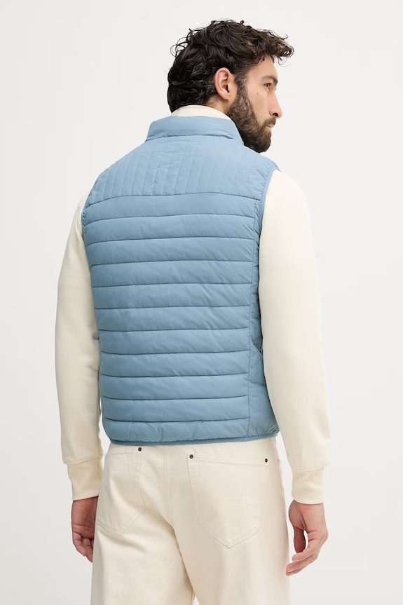 Oblečenie Trussardi Vesta dámska F006M000037N modrá