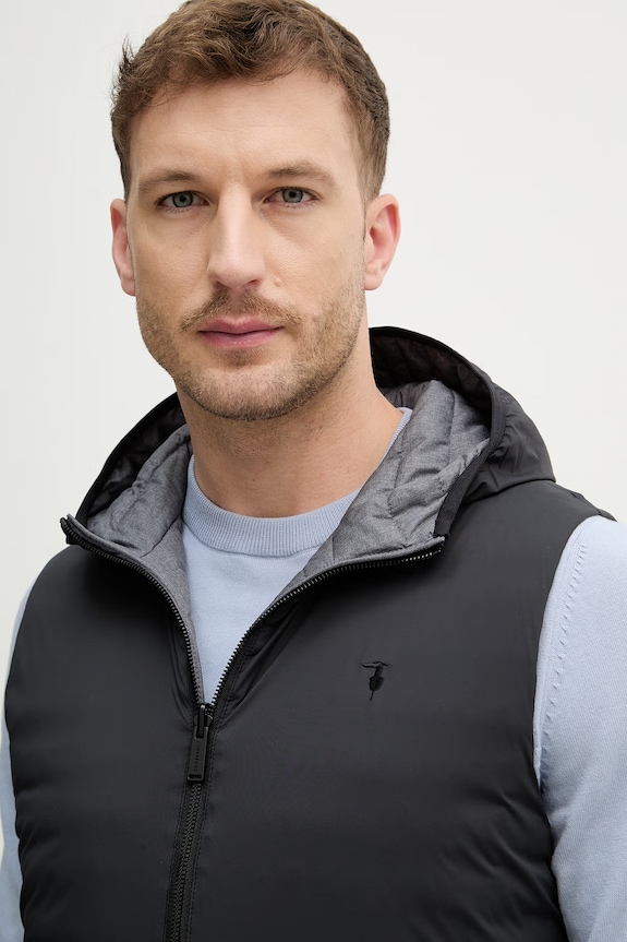 Γιλέκο δύο όψεων Trussardi F019M000028N