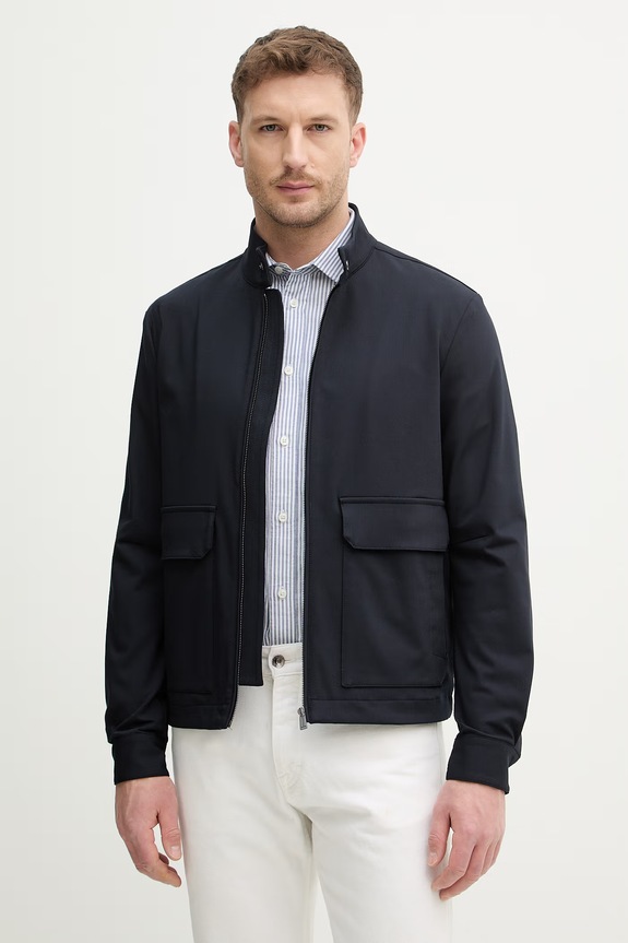 Μπουφάν Trussardi άλλο σκούρο μπλε R017M000035N