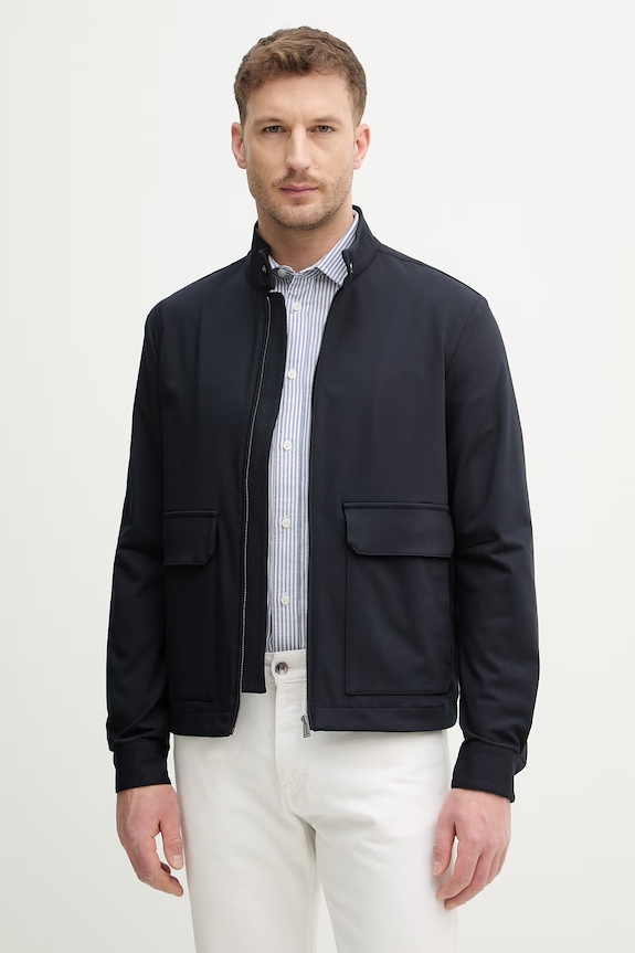 Μπουφάν Trussardi άλλο σκούρο μπλε R017M000035N