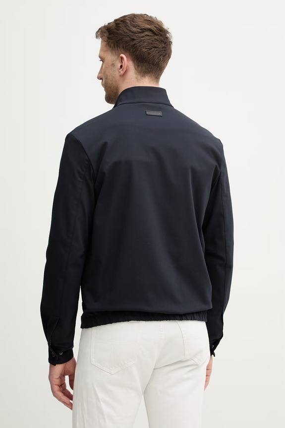 Ρούχα Μπουφάν Trussardi R017M000035N σκούρο μπλε