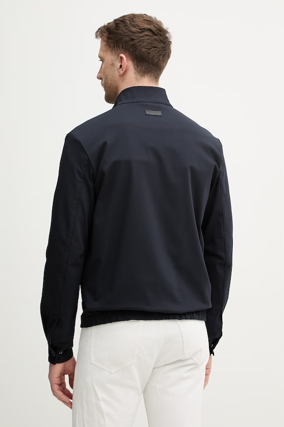 Ρούχα Μπουφάν Trussardi R017M000035N σκούρο μπλε
