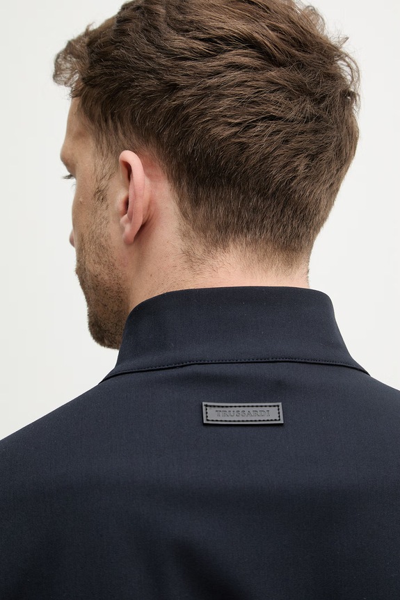 Μπουφάν Trussardi R017M000035N σκούρο μπλε