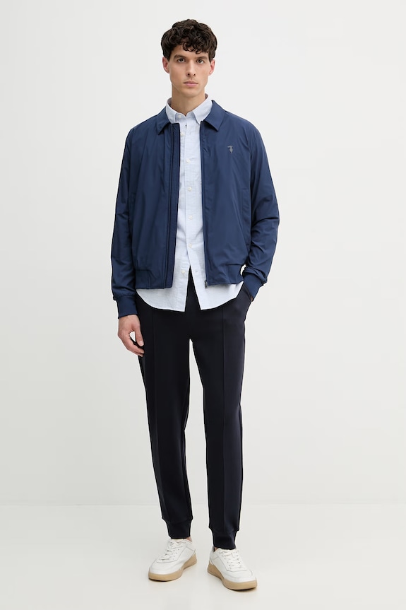Trussardi Jachetă scurtă pentru bărbați R025M000049N bleumarin SS26