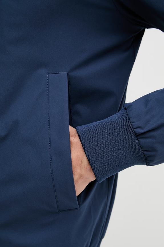 Trussardi Jachetă scurtă pentru bărbați R025M000049N bleumarin