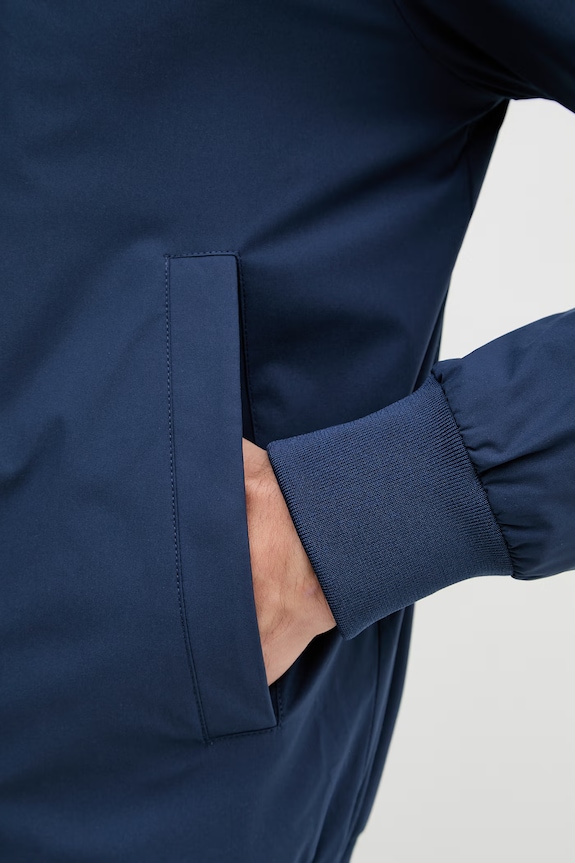 Trussardi Jachetă scurtă pentru bărbați R025M000049N bleumarin