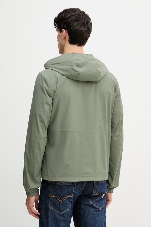 Îmbrăcăminte Trussardi jachetă scurtă bărbați R026M000050N verde