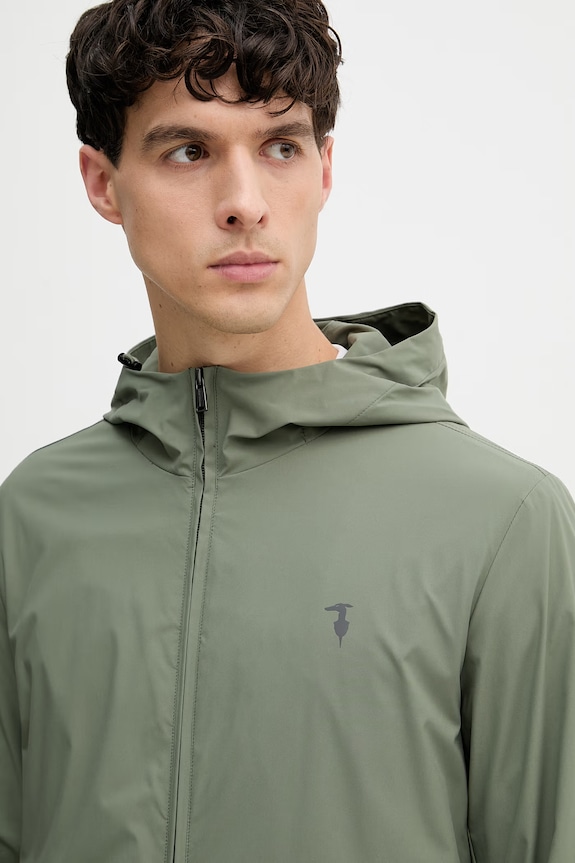 Trussardi jachetă scurtă bărbați verde R026M000050N