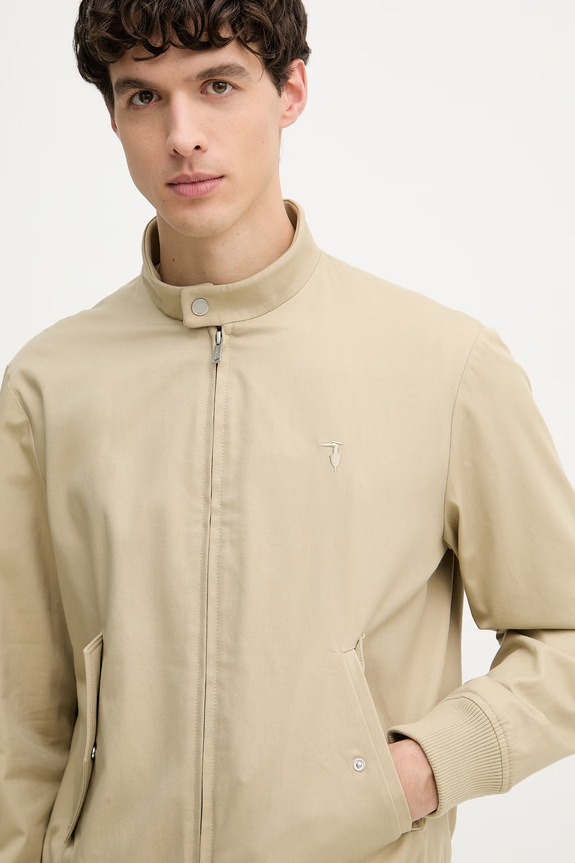 Trussardi bunda pánska béžová R027M000051N