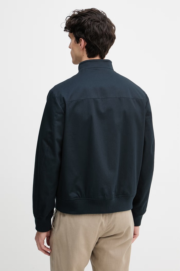 Oblečenie Trussardi bunda pánska R027M000051N tmavomodrá