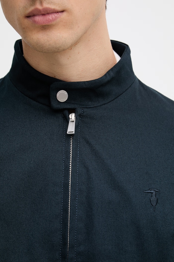 Trussardi bunda pánska R027M000051N tmavomodrá