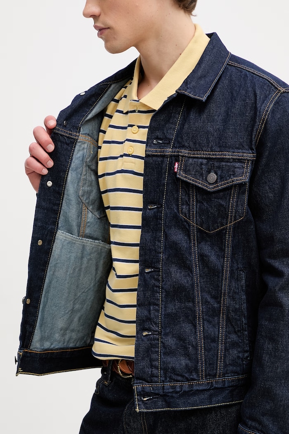 Levi's kurtka jeansowa męska THE TRUCKER JACKET 72334.0791