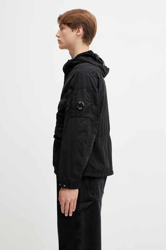 C.P. Company giacca da uomo 20CMOW013A005991G nero SS26
