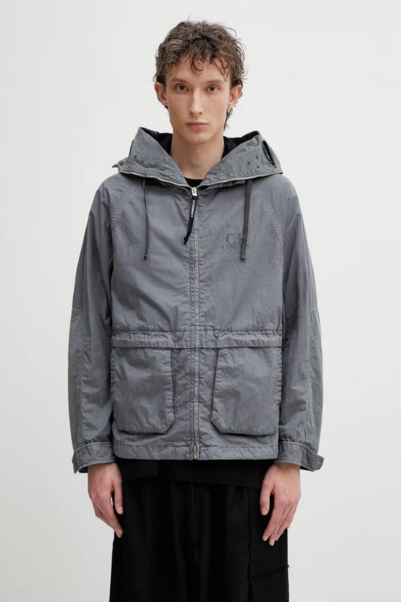 C.P. Company giacca da uomo grigio 20CMOW110A110543D