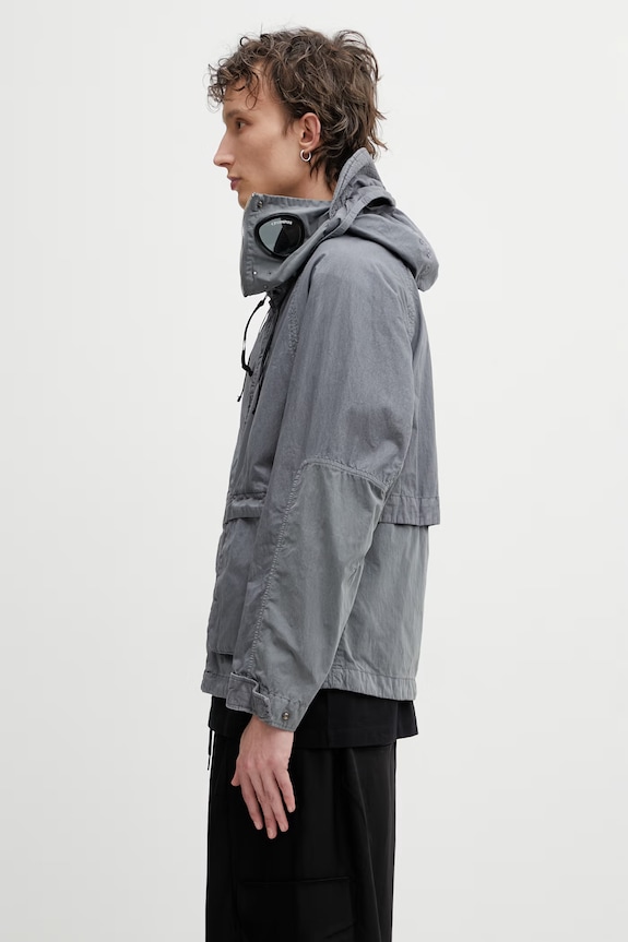C.P. Company giacca da uomo 20CMOW110A110543D grigio SS26