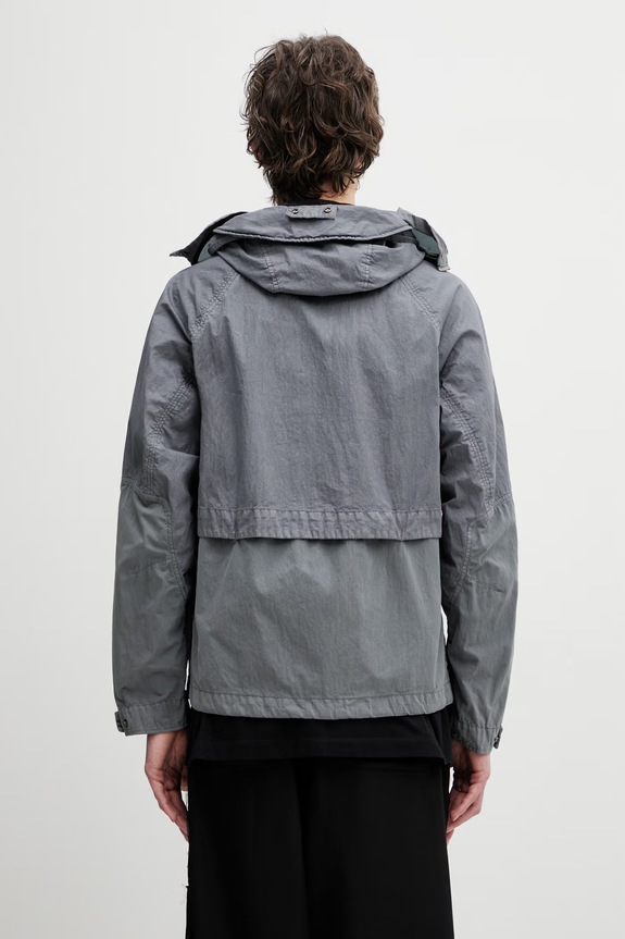 Abbigliamento C.P. Company giacca da uomo 20CMOW110A110543D grigio