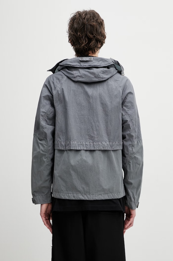 Abbigliamento C.P. Company giacca da uomo 20CMOW110A110543D grigio