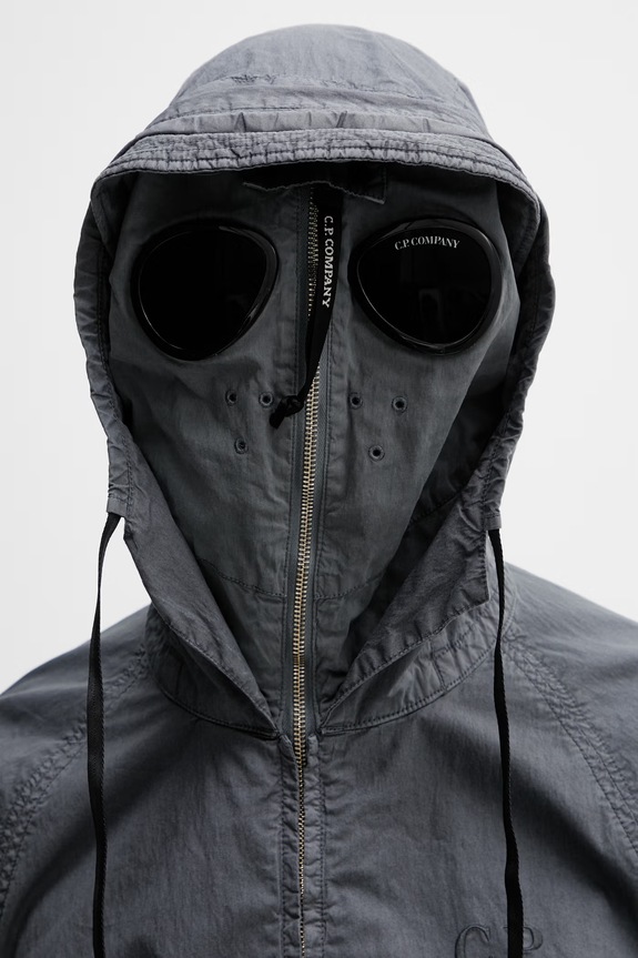 C.P. Company giacca da uomo grigio 20CMOW110A110543D