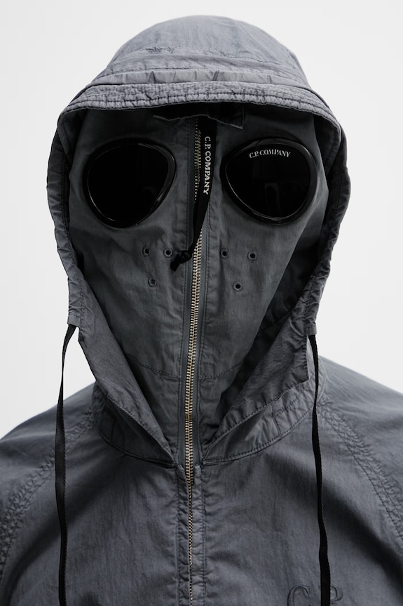 C.P. Company giacca da uomo grigio 20CMOW110A110543D