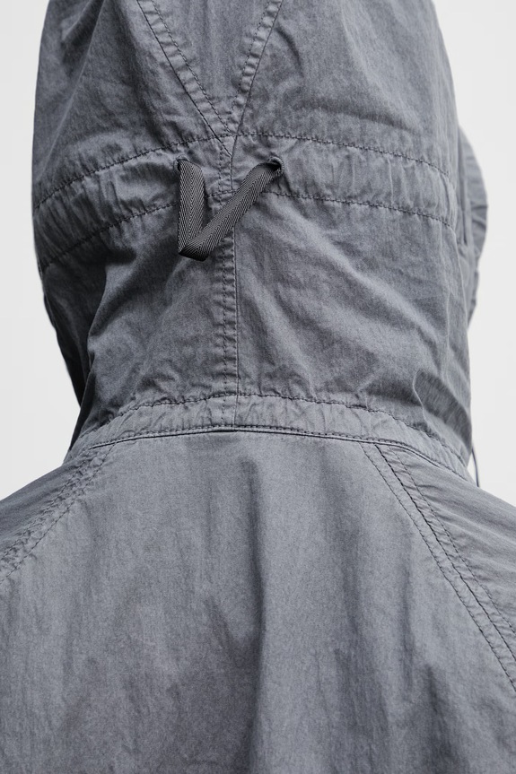 C.P. Company giacca da uomo 20CMOW110A110543D grigio