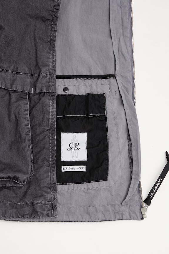 C.P. Company giacca da uomo 20CMOW110A110543D nero