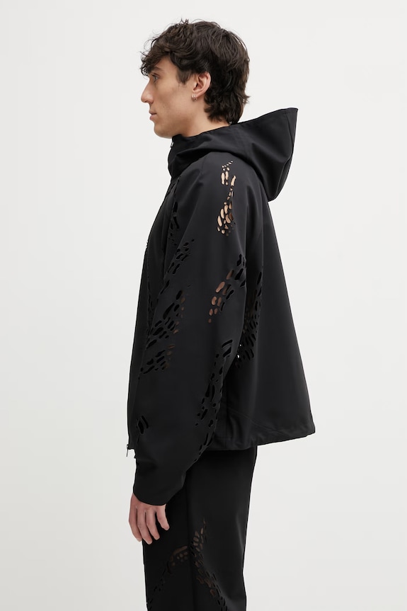 HELIOT EMIL férfi kabát SS26.M.02.178.BLK01 fekete SS26