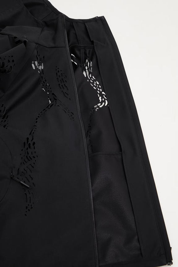 HELIOT EMIL férfi kabát SS26.M.02.178.BLK01 fekete