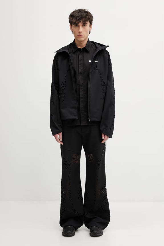 HELIOT EMIL jakna moška SS26.M.02.178.BLK01